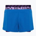 Pánské tenisové kraťasy Lacoste modré GF9262