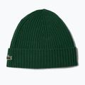 Zimní čepice Lacoste RB0001 green