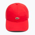 Kšiltovka Lacoste RK0491 red 3