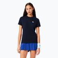Dámské tričko Lacoste TF9246 navy blue