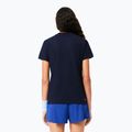 Dámské tričko Lacoste TF9246 navy blue 3