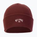 Pánská zimní čepice Billabong Arch oxblood 2