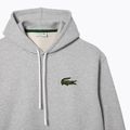 Lacoste SH6404 CCA silver chine unisex mikina 5