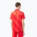 Lacoste pánská tenisová polokošile červená DH5174 2