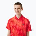 Lacoste pánská tenisová polokošile červená DH5174 3