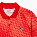 Lacoste pánská tenisová polokošile červená DH5174 6