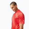 Lacoste pánská tenisová polokošile červená DH5177 3