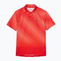 Lacoste pánská tenisová polokošile červená DH5177 4