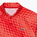 Lacoste pánská tenisová polokošile červená DH5177 5