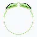 Dětské plavecké brýle TYR Swimple smoke/ fluo green 2