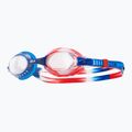 Plavecké brýle TYR USA clear/red/navy 6