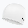 Plavecká čepice TYR Lycra white