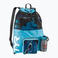 Plavecká taška TYR Big Mesh Mummy 40 l blue