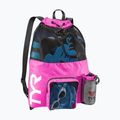 Batoh TYR Big Mesh Mummy Pool Backpack Pink LBMMB3 6