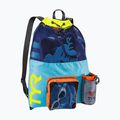 TYR Big Mesh Mummy Pool Backpack blue LBMMB3 6