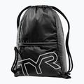 Plavecký batoh TYR Drawstring Sackpack 13 l black