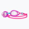 Plavecké brýle TYR Qualifier clear/purple/pink 6