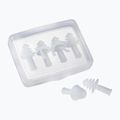 Zátky do uší Tyr Ergo Flex Ear Plugs 4 pcs. clear
