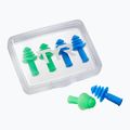 Špunty do uší Tyr Ergo Flex Ear Plugs 4 pcs. blue/green
