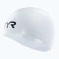 Plavecká čepice TYR Tracer-X Racing white