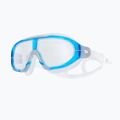 Plavecká maska TYR Orion clear/blue/grey