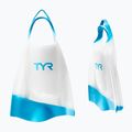 Plavecké ploutve TYR Hydroblade bílo-modrýe LFHYD 5