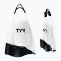 Plavecké ploutve TYR Hydroblade bílo-černá LFHYD 5