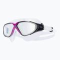 Plavecká maska TYR Rogue clear/purple/grey