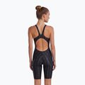 Dámské jednodílné plavky TYR Fusion 2 Aerofit Shortjohn black 2