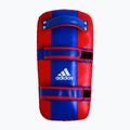 tréninkový štít adidas Muay Thai PRO červený/modrý 2