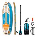 SUP SKIFFO Sun Cruise 11'2''x33''x6'' modrý PB-SSC112C