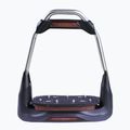 Freejump Stirrups Airs hnědočerné F01710