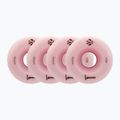 Kolečka na kolečkové brusle FR Skates Luminous Led Quad Wheel 62mm/85A Sixies 6LED X4 flamingo