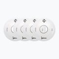Kolečka na kolečkové brusle FR Skates Luminous Led Quad Wheel 62mm/85A Sixies 6LED X4 white