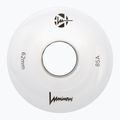 Kolečka na kolečkové brusle FR Skates Luminous Led Quad Wheel 62mm/85A Sixies 6LED X4 white 3