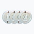 Kolečka na kolečkové brusle FR Skates Luminous Led Quad Wheel 62mm/97A X4 white pearl