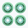 Kolečka na kolečkové brusle FR Skates Downtown Wheel 80mm/85A X4 mint/mint 2