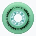 Kolečka na kolečkové brusle FR Skates Downtown Wheel 80mm/85A X4 mint/mint 3