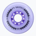 Kolečka na kolečkové brusle FR Skates Downtown Wheel 80mm/85A X4 light purple/purple 3