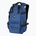 Batoh na kolečkové brusle FR Skates Slim Skates Backpack 18 l blue