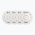 Kolečka na kolečkové brusle FR Skates Luminous Led Quad Wheel 62mm/85A Sixies 6LED X4 rainbow/white