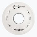 Kolečka na kolečkové brusle FR Skates Luminous Led Quad Wheel 62mm/85A Sixies 6LED X4 rainbow/white 3