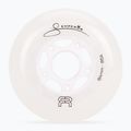 Kolečka na kolečkové brusle FR Skates Downtown Wheel 84mm/85A Emperor X4 natural/white