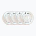 Kolečka na kolečkové brusle Luminous Led Wheels Duo 80mm/85A X4 white/pearl