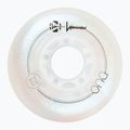 Kolečka na kolečkové brusle Luminous Led Wheels Duo 80mm/85A X4 white/pearl 3
