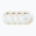 Kolečka na kolečkové brusle Luminous Led Wheels Duo 76mm/85A X4 white/pearl