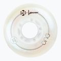 Kolečka na kolečkové brusle Luminous Led Wheels Duo 76mm/85A X4 white/pearl 3