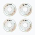 Kolečka na kolečkové brusle Luminous Led Wheels Duo 72mm/85A X4 white/pearl 2