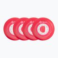 Kolečka na kolečkové brusle Luminous Led Wheels Duo 80mm/85A X4 red/blue