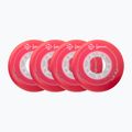 Kolečka na kolečkové brusle Luminous Led Wheels Duo 72mm/85A X4 red/blue